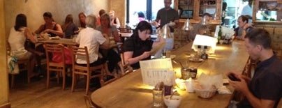 Le Pain Quotidien is one of Katie’s Liked Places.