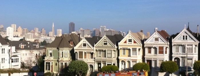 Painted Ladies is one of I Left My Heart in San Francisco.