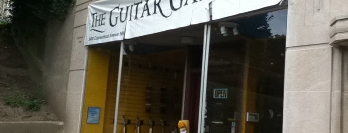 The Guitar Gallery is one of Flamenco in Washington DC.