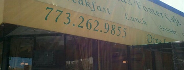 Bananas Foster Cafe is one of Best Breakfast Spots in Chicagoland.