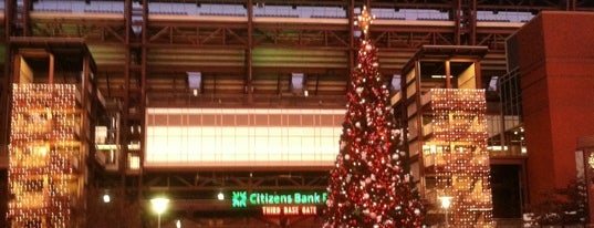 Citizens Bank Park is one of Phil E. in Philly!.