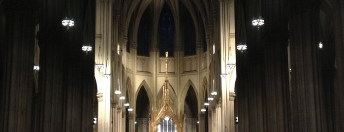 St. Patrick's Cathedral is one of The Apple.
