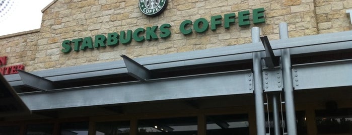 Starbucks is one of Orte, die Troy gefallen.