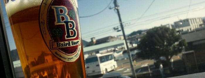 Baird Beer Fish Market Taproom is one of わなびうっ！.