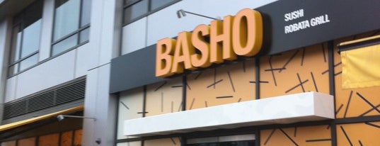 Basho Japanese Brasserie is one of Great Date Spots.