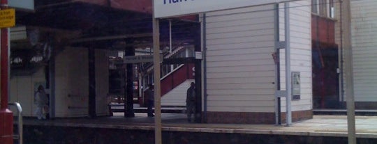 Harrow & Wealdstone Railway Station (HRW) is one of Railway Stations i've Visited.