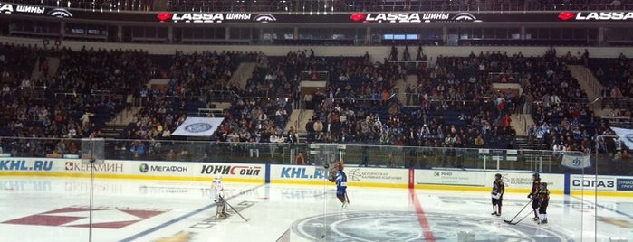 Minsk-Arena is one of КХЛ | KHL.