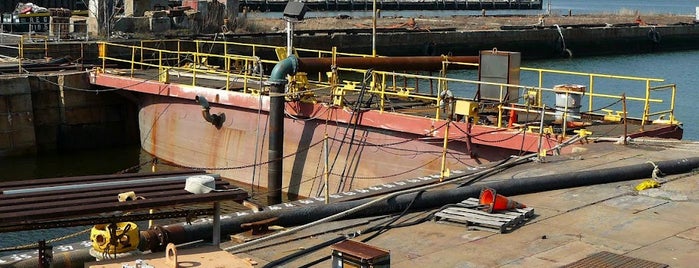 Brooklyn Navy Yard Dry Dock 1 is one of Brooklyn/Queens Waterfront.