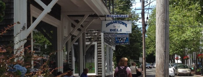 Edgartown Deli is one of MV Joycation.