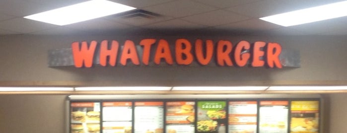Whataburger is one of Lieux qui ont plu à Anthony.