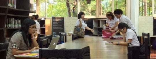 Eco Library is one of Café & Working Space.