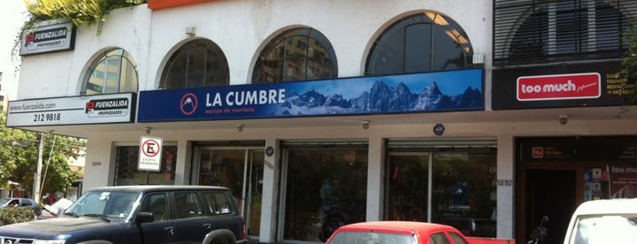 La Cumbre is one of Tempat yang Disimpan Niko.