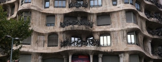 Casa Milà is one of Favorite places in Barcelona.