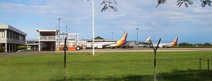 Nadi International Airport (NAN) is one of Airports Visited.