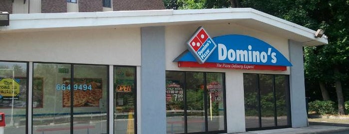 Domino's Pizza is one of NYC: been there,done that.