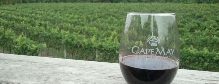 Cape May Winery & Vineyard is one of Wine tour...beer tour....