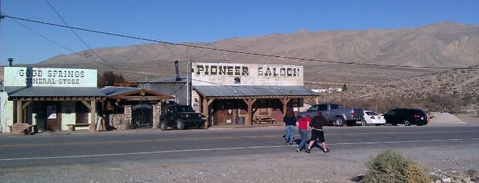 Pioneer Saloon Goodsprings, Nevada is one of Fallout: New Vegas.