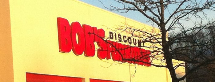 Bob's Discount Furniture is one of Fav. Places.