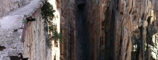 El Caminito del Rey is one of Sitios Internacionales.