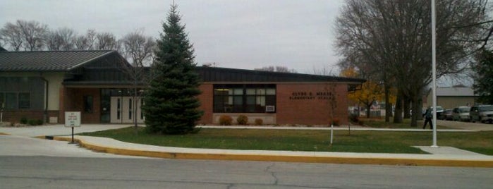 Clyde D. Mease Elementary School is one of Estes Travel.