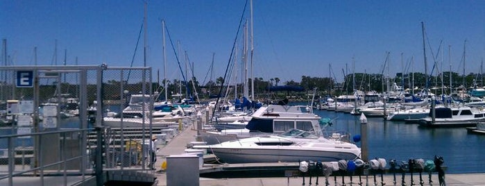 Cabrillo Isle Marina is one of Member Discounts: West.