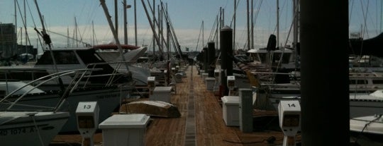 Anchorage Marina is one of Favorite Great Outdoors.