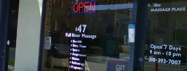 The Massage Place is one of Spa & Massage.