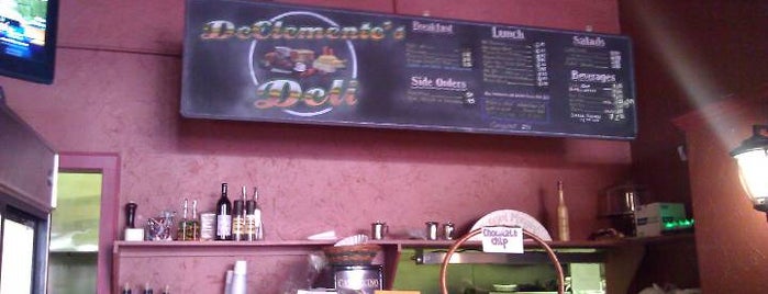 Declemente's Restaurant and Deli is one of 20 favorite restaurants.