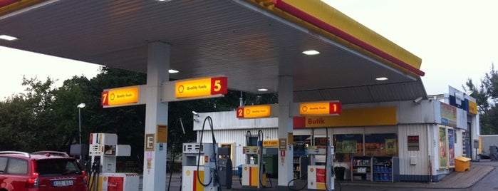 Shell is one of Stockholm.