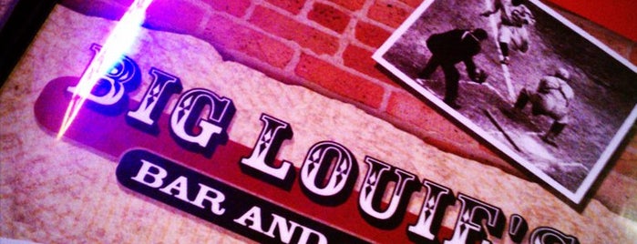 Big Louie's is one of Frequent Stops.