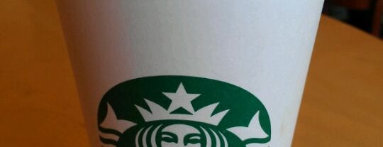Starbucks is one of Jen'in Beğendiği Mekanlar.
