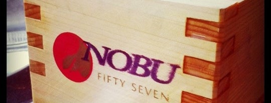 Nobu Fifty Seven is one of NYC Restaurants: To Go.