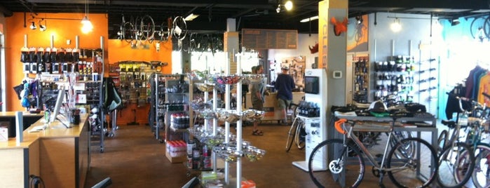 Boulder Cycle Sport is one of Bike shops in Denver.