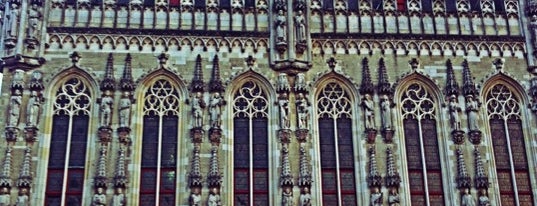 Burg is one of Bruges, Belgium.