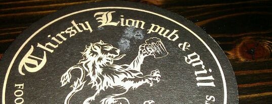 Thirsty Lion Pub & Grill is one of Portland Timbers Official Pub Partners.