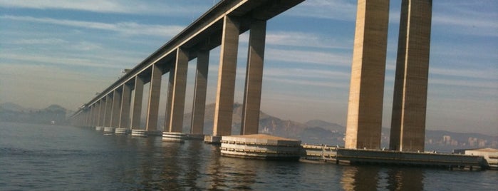 Ponte Rio-Niterói is one of leh.