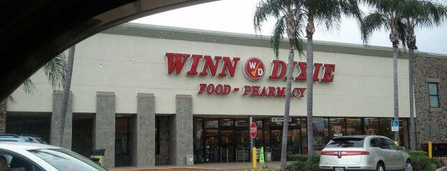 Winn-Dixie is one of Gregorさんのお気に入りスポット.