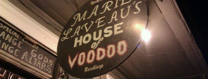 Marie Laveau's House of Voodoo is one of New Orleans Shopping & Entertainment.