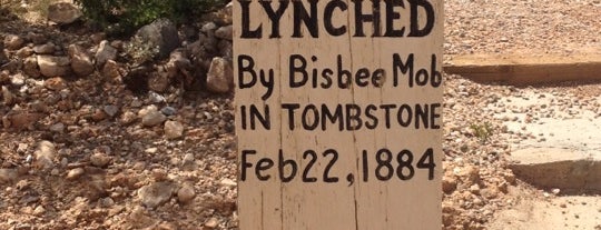 Boothill Graveyard is one of Lugares favoritos de Chad.
