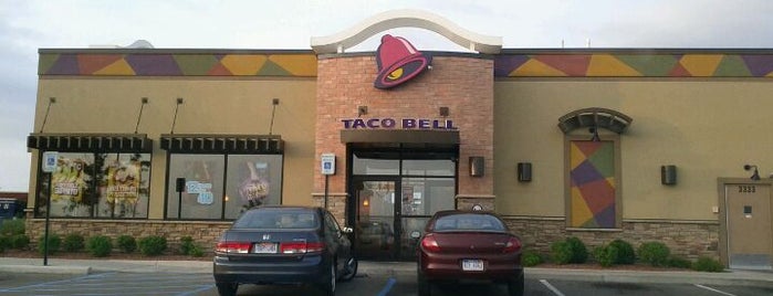 Taco Bell is one of Work Lunch Locations.