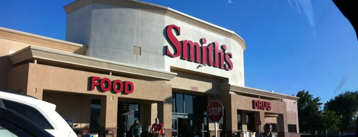 Smith's Food & Drug is one of Karen’s Liked Places.