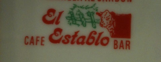 El Establo is one of Great food in Buenos Aires.