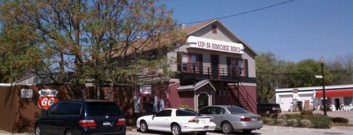 Up N Smoke BBQ is one of Top picks for BBQ Joints.