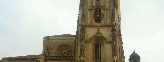 Catedral San Salvador de Oviedo is one of Catedrales de España / Cathedrals of Spain.