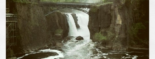 Paterson Great Falls National Historical Park is one of Historic Civil Engineering Landmarks.