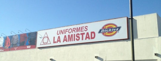 Uniformes La Amistad is one of สถานที่ที่ Irene ถูกใจ.