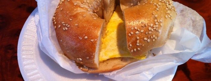 Bagel Bob's is one of The 11 Best Places for Bagels in the Upper East Side, New York.