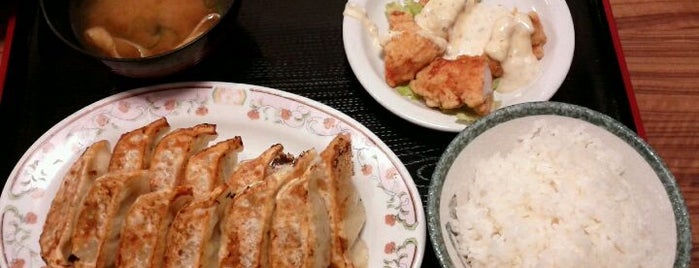 Gyoza no Ohsho is one of 京都大阪自由行2011.