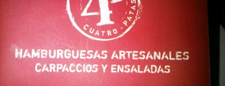 4P Cuatro Patas is one of LOS MEJOR PARA PASARLA EXCELENTE.