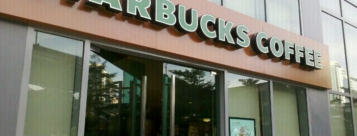 สตาร์บัคส์ is one of All Starbucks in Bangkok.